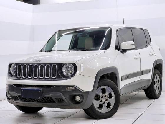 JEEP RENEGADE 2.0 16V TURBO DIESEL SPORT 4P 4X4 AUTOMÁTICO